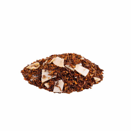 Rooibos Piña Colada – Infusion exotique ananas & coco sans théine