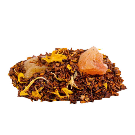 Rooibos mangue & passion – Infusion exotique & fruitée sans théine