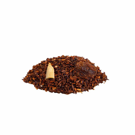 Rooibos coco & amandes – Infusion douce & gourmande sans théine