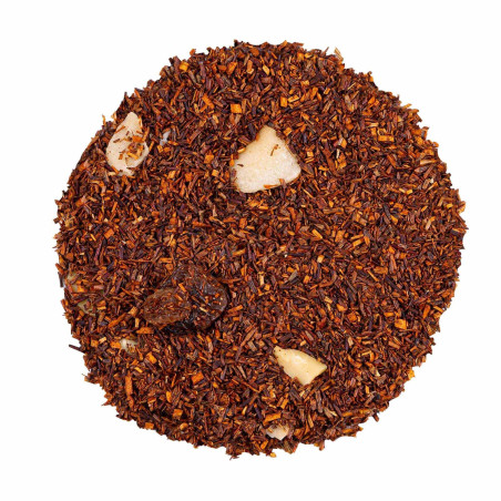 Rooibos coco & amandes – Infusion douce & gourmande sans théine