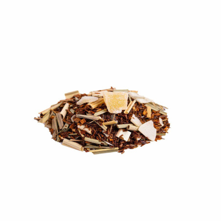 Rooibos Fraise Colada – Infusion fruitée & exotique sans théine