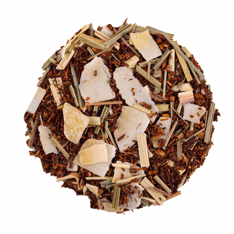 Rooibos Fraise Colada – Infusion fruitée & exotique sans théine
