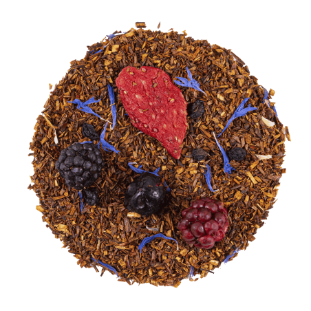 Rooibos aux baies sauvages – Infusion fruitée & acidulée sans théine