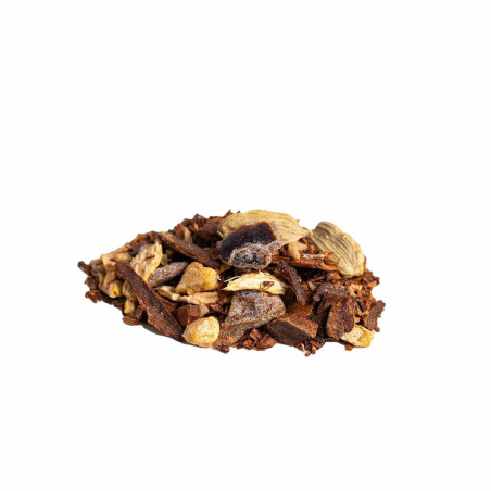 Rooibos cannelle & gingembre – Infusion épicée et réchauffante