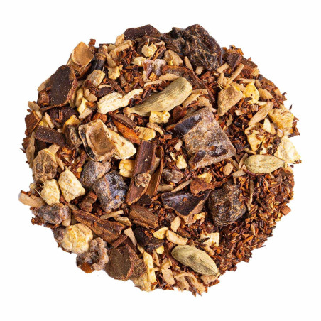 Rooibos cannelle & gingembre – Infusion épicée et réchauffante