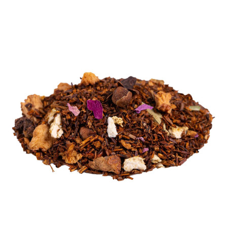 Rooibos de Noël à la cannelle – Infusion festive & épicée sans théine