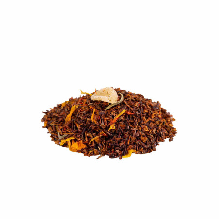 Rooibos épices, ananas & piment – Infusion exotique et relevée
