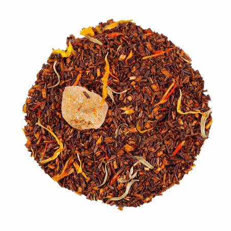 Rooibos épices, ananas & piment – Infusion exotique et relevée