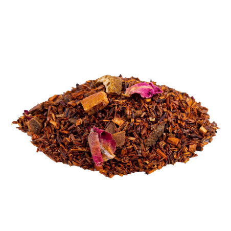 Rooibos cannelle & orange – Infusion épicée et fruitée sans théine