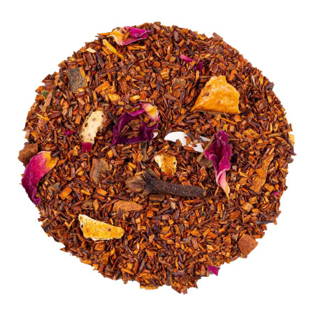 Rooibos cannelle & orange – Infusion épicée et fruitée sans théine