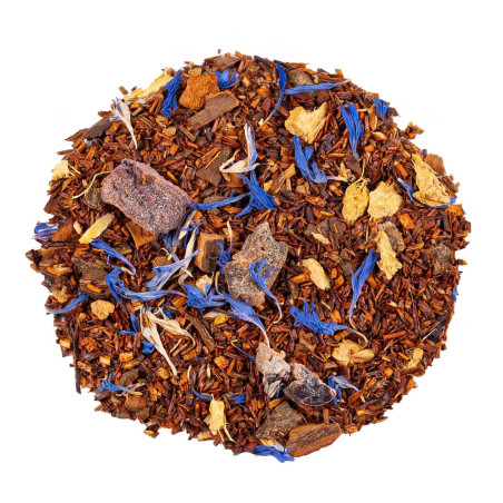 Rooibos cannelle & prune – Infusion fruitée et épicée sans théine