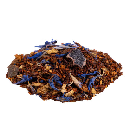 Rooibos cannelle & prune – Infusion fruitée et épicée sans théine