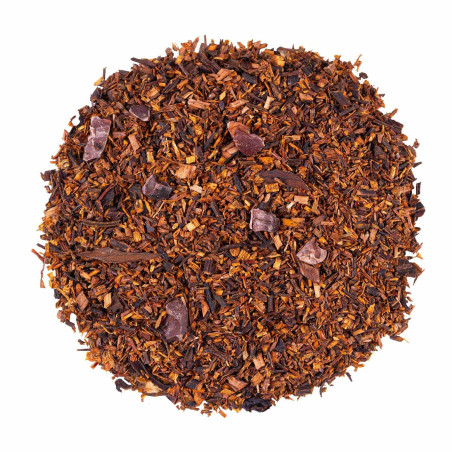 Rooibos chocolat & sirop d’érable – Infusion gourmande sans théine