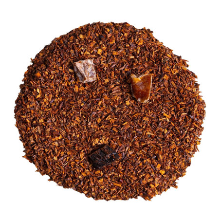 Rooibos vanille & datte – Infusion naturellement sucrée sans théine