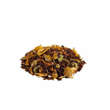 Rooibos miel – Infusion douce & apaisante sans théine
