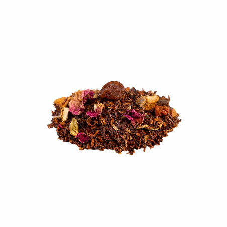 Rooibos pomme & gâteau – Infusion gourmande façon tarte sans théine