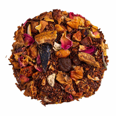 Rooibos pomme & gâteau – Infusion gourmande façon tarte sans théine