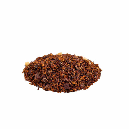 Rooibos chocolat & noix – Infusion gourmande sans théine