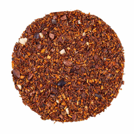 Rooibos chocolat & noix – Infusion gourmande sans théine