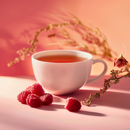 Rooibos framboise – Infusion fruitée & acidulée sans théine