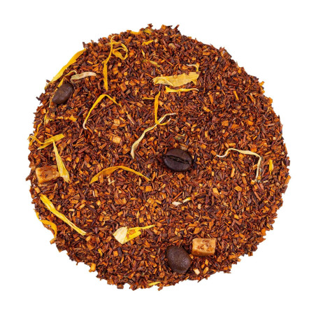 Rooibos cappuccino – Infusion gourmande façon café sans théine