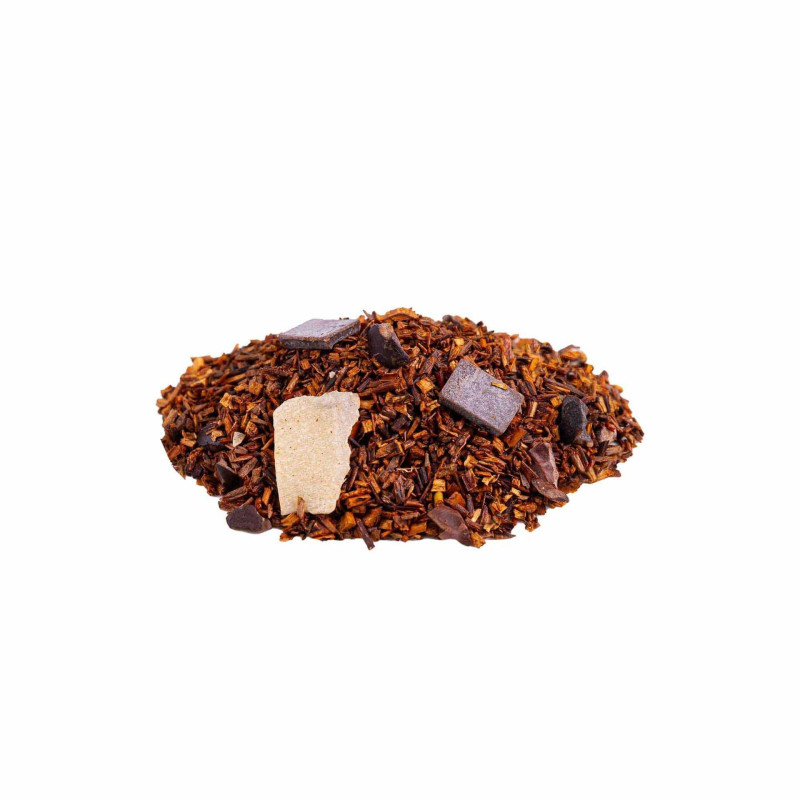 Rooibos chocolat & noix de coco – Infusion douce & exotique