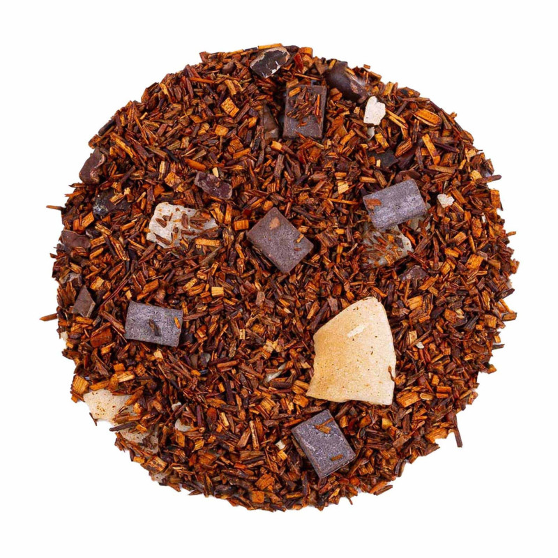 Rooibos chocolat & noix de coco – Infusion douce & exotique