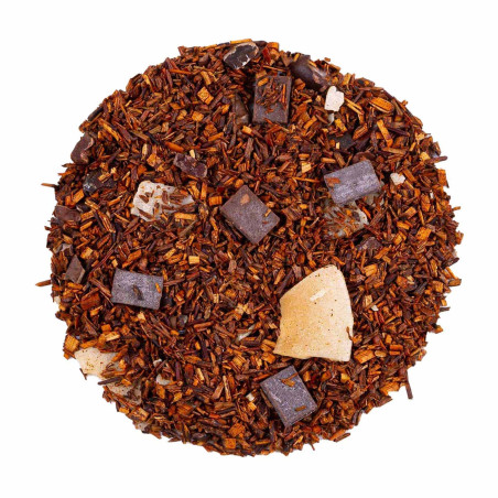 Rooibos chocolat & noix de coco – Infusion douce & exotique
