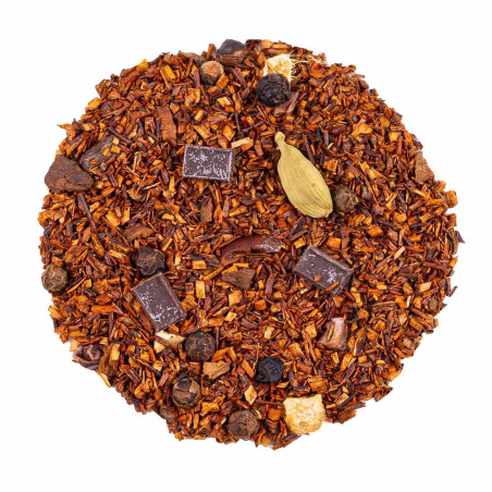 Rooibos chocolat & épices – Infusion épicée et gourmande sans théine