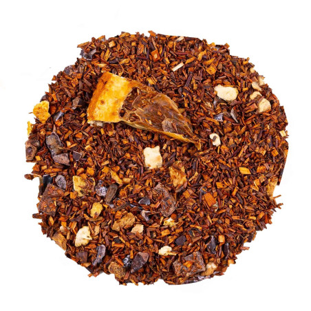 Rooibos orange chocolat – Infusion gourmande sans théine