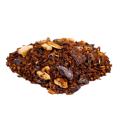 Rooibos orange chocolat – Infusion gourmande sans théine