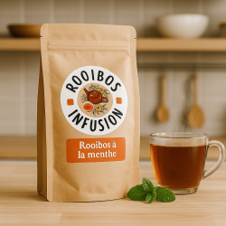 Rooibos à la menthe – Infusion fraîche sans théine | Rooibos Infusion