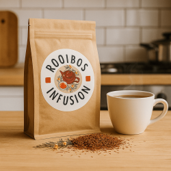Rooibos vert nature – Infusion douce & légère sans théine