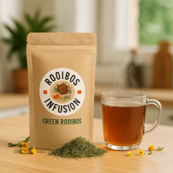 Rooibos nature – Infusion pure d’Afrique du Sud sans théine