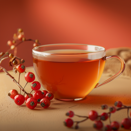 Rooibos aux baies sauvages – Infusion fruitée & acidulée sans théine