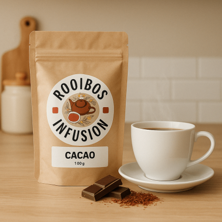 Rooibos cacao – Infusion gourmande et chocolatée sans théine