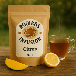 Rooibos citron – Infusion fraîche et légère sans théine