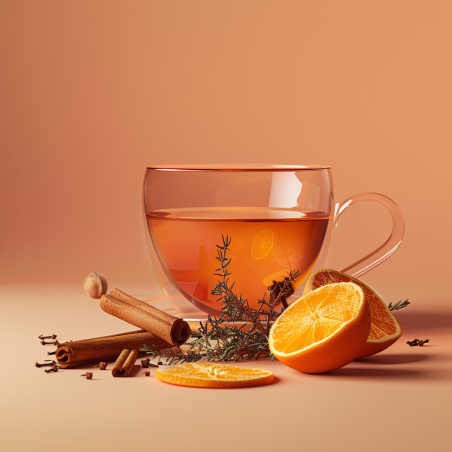 Rooibos de Noël à la cannelle – Infusion festive & épicée sans théine