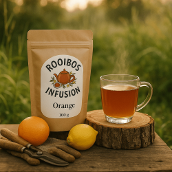 Rooibos orange – Infusion fruitée & ensoleillée sans théine