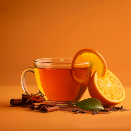 Rooibos cannelle & orange – Infusion épicée et fruitée sans théine