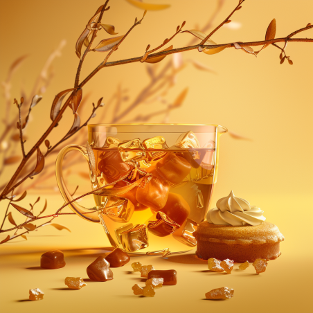 Rooibos crème de caramel – Infusion gourmande sans théine