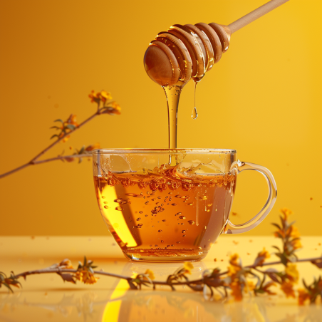 Rooibos miel – Infusion douce & apaisante sans théine