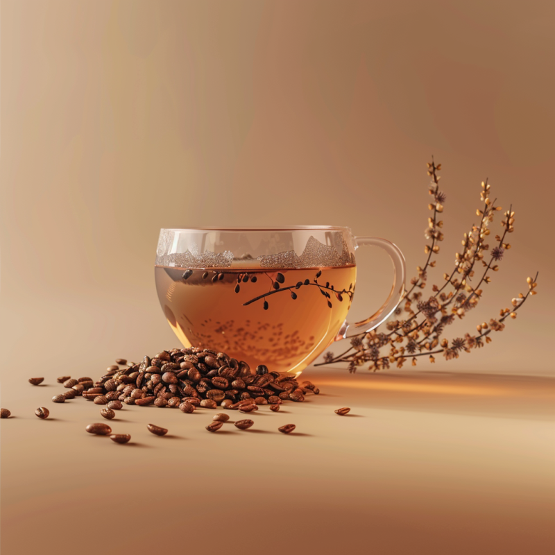 Rooibos cappuccino – Infusion gourmande façon café sans théine
