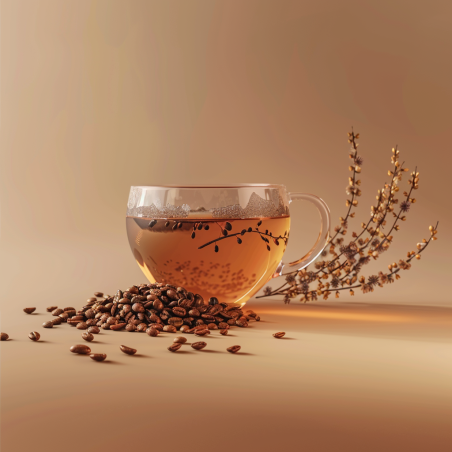Rooibos cappuccino – Infusion gourmande façon café sans théine