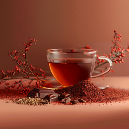 Rooibos chocolat & épices – Infusion épicée et gourmande sans théine