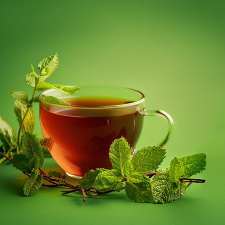 Rooibos à la menthe – Infusion fraîche sans théine | Rooibos Infusion