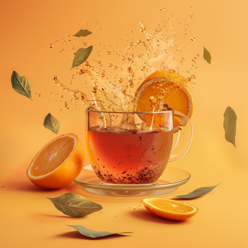 Rooibos orange – Infusion fruitée & ensoleillée sans théine