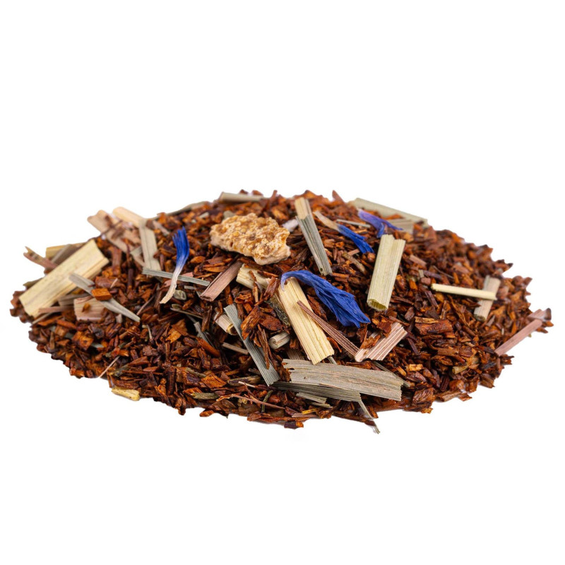 Rooibos citron-orange glacé – Infusion fraîche & désaltérante sans thé