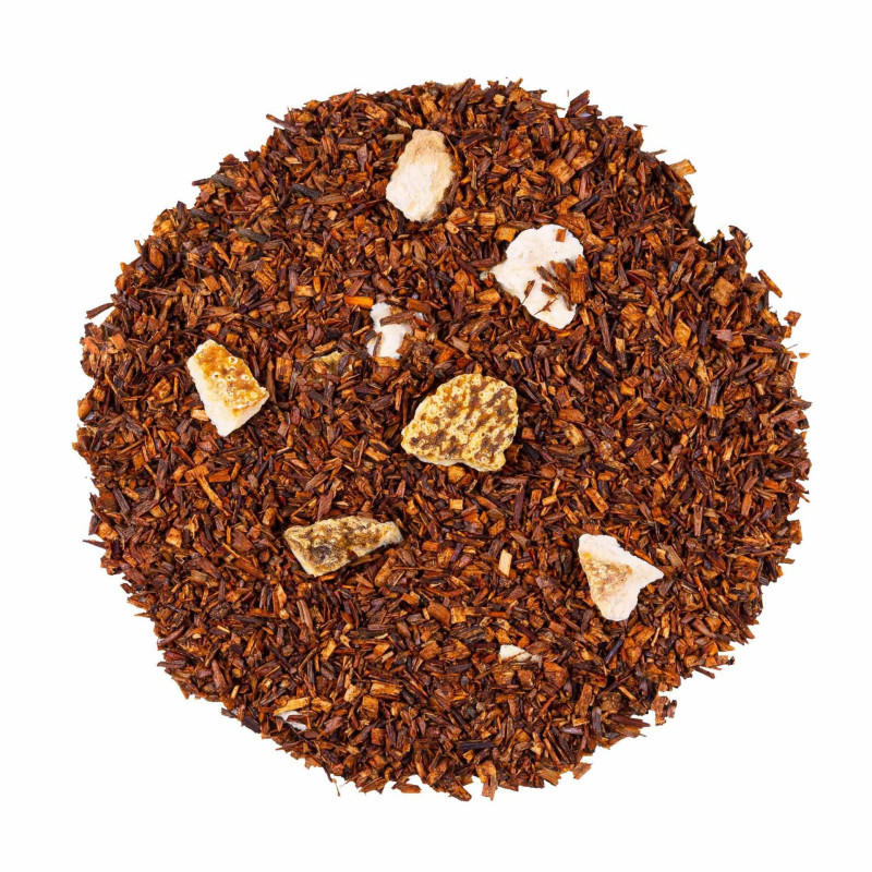 Rooibos orange – Infusion fruitée & ensoleillée sans théine