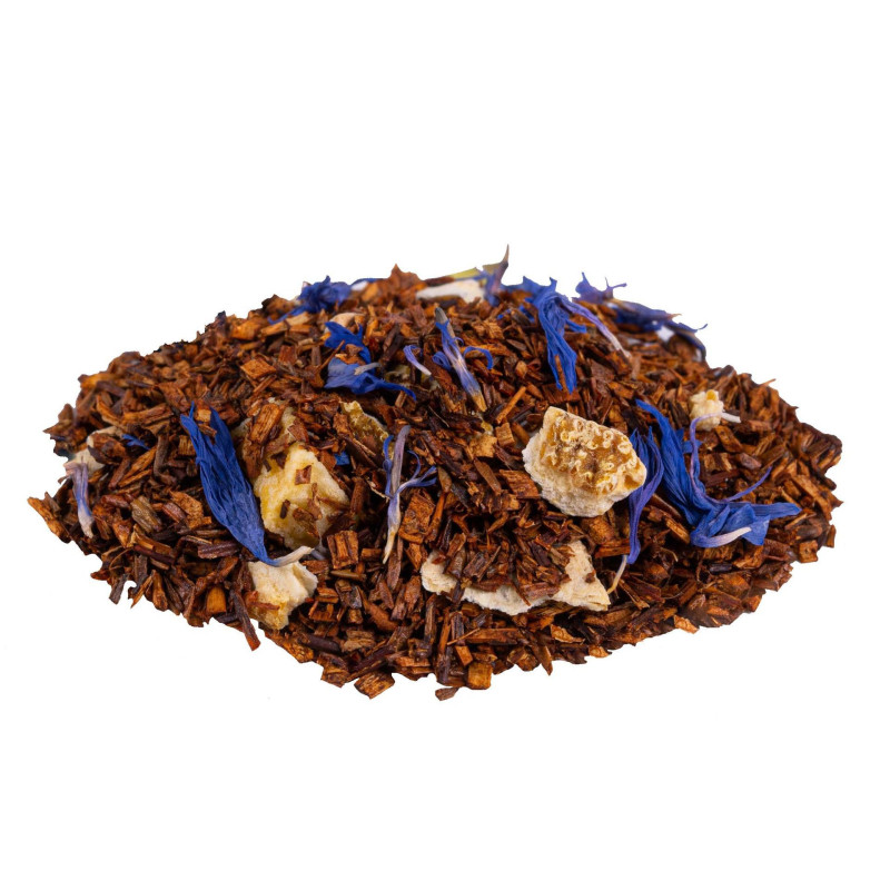 Rooibos Orange & Pamplemousse – Infusion fraîche & fruitée sans théine